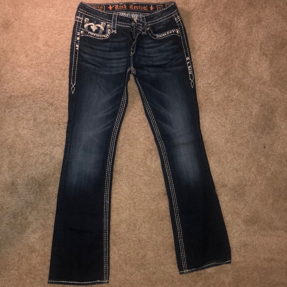 Rock Revival - Jenna Bootcut Jeans Size 27